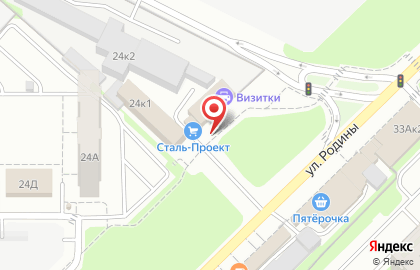 Производственная фирма Ворота+ в Советском районе на карте