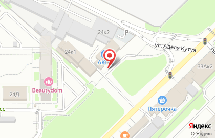 Татбурсервис на карте