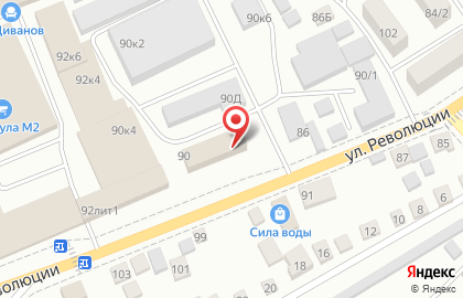 Торгово-сервисный центр АйТек на улице Революции на карте