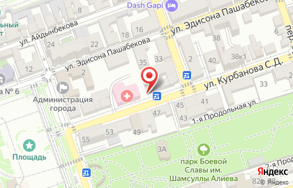 Ювелирный салон Умельцы Дагестана на карте