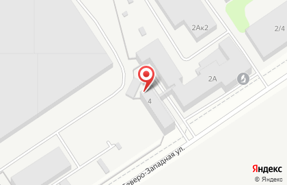 Exist.ru на улице Северо-Западная на карте