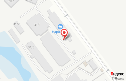 ООО РЕГИОН на улице Воровского на карте