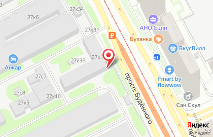 Компания по разработке программного обеспечения Симплекс Софтвер на карте
