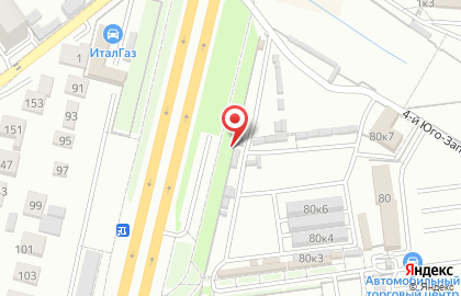 Источник Тока на улице Доваторцев на карте