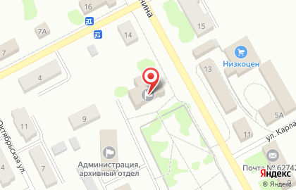 Многофункциональный центр государственных и муниципальных услуг Мои документы на улице Ленина на карте