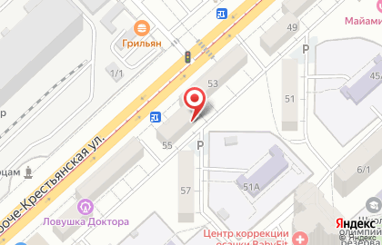 Ателье в Волгограде на карте