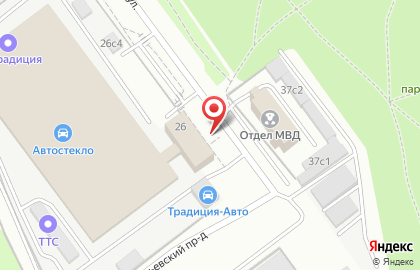 Производственная компания Веар Сервис на Елецкой улице на карте
