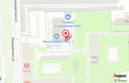 Диагностический рентген-центр Вальдорф на Московском проспекте на карте