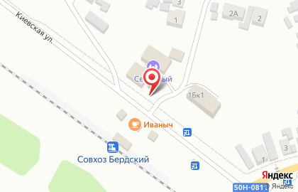 Сосна, ИП Калячкин Е.И. на карте