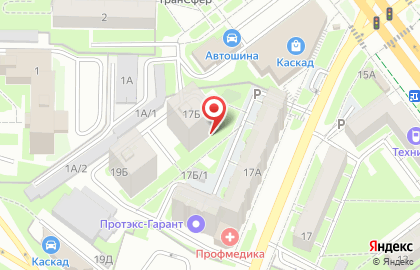 Сибирский экспертно-диагностический центр на карте