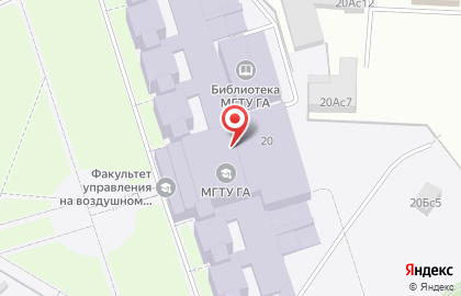 МГТУГА на карте