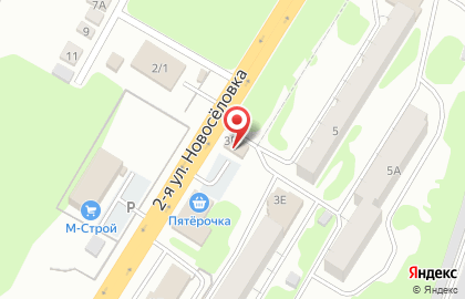 Магазин За пивасиком в Железнодорожном районе на карте