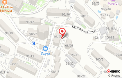 Оценочная компания на Курортном проспекте на карте