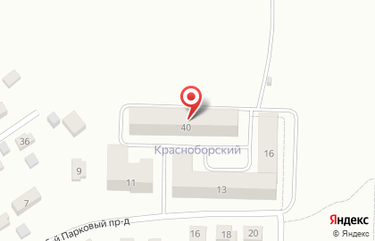 Заволжская Ривьера на карте