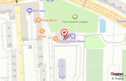 Строящиеся объекты, ООО Лига-строй на карте