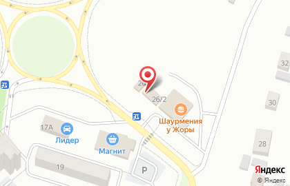 Магазин Мясо из деревни на улице Баки Урманче на карте