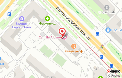 Химчистка на Ломоносовском проспекте, 7 к1 на карте