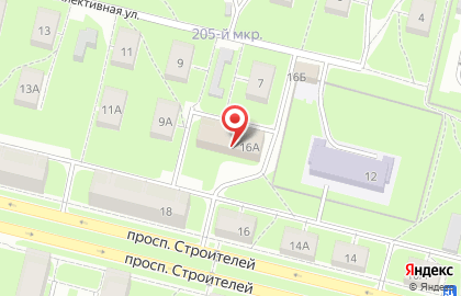 Центр независимой оценки и экспертизы собственности на карте