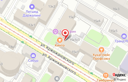 Ремонтная мастерская в Москве на карте