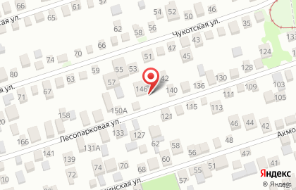 Частный детский сад Светлячки в Ростове-на-Дону на карте
