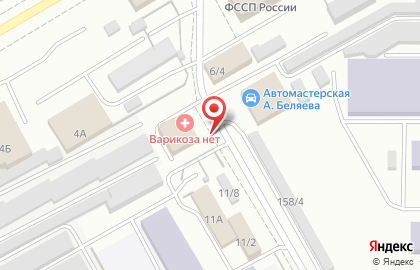 Производственная компания Доступная мебель в Правобережном районе на карте