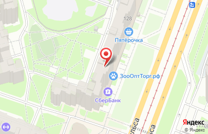 Компания Единый Технический Центр на карте