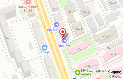 Фотокопицентр на Площади Гарина-Михайловского на карте