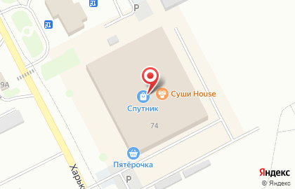 Почта Банк в Белгороде на карте