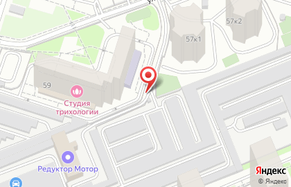 Студия красоты АпельсинКа на метро Котельники на карте