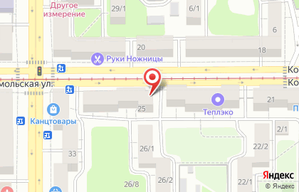 Студия цветов Поляна на карте
