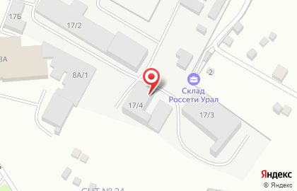 Столовая Центральные Электрические Сети, ООО на карте