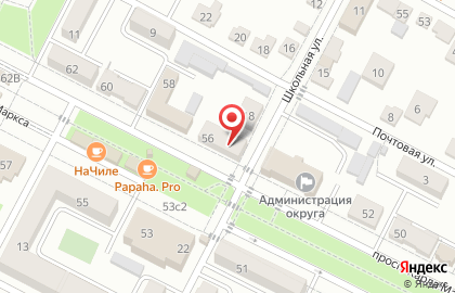 Юридическая компания Симаченко на карте