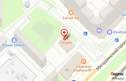 Бар Крафт 1.0 на Винницкой улице на карте