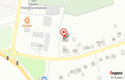 Ритуальный салон Память на Первомайской улице на карте