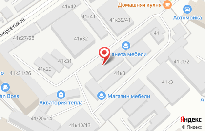 Мебельная фирма Геометрия уюта на карте