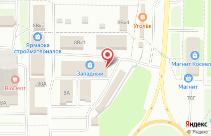 Салон сантехники СантехПлюс на бульваре Космонавтов на карте