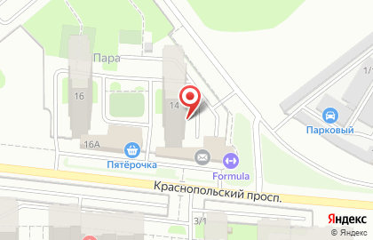 remcom74 на Краснопольском проспекте на карте