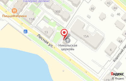 Храм святителя Николая Чудотворца в Костроме на карте