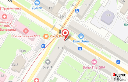 Магазин Текстильсеть на Первомайской улице на карте