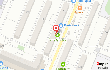 Аптека в Воронеже на карте