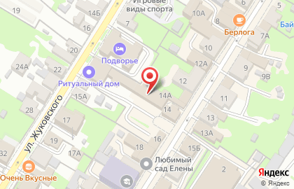 ООО Альфасервис на улице Пирогова на карте