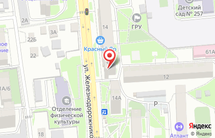 Магазин Овощной рай на карте