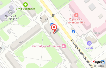 Магазин Куриный дом в Рязани на карте