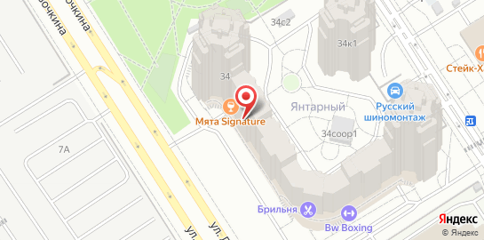 Детский сад и летний клуб Школика на карте