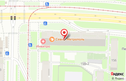 Автошкола АвтоБот на проспекте Ветеранов на карте