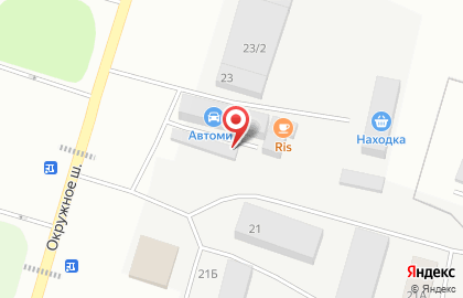 Магазин МастерОк на Окружном шоссе на карте