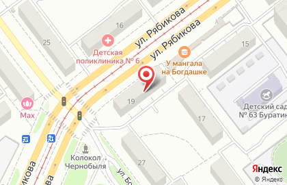 Магнит Маркет в Ульяновске на карте