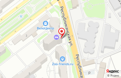 Стоматология Дента-Сервис на карте