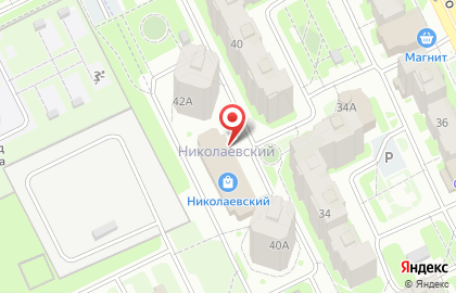 Аптека Невис в Пскове на карте