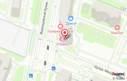 Магазин Есть Хлеб на Воронцовском бульваре на карте
